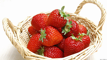 Fruits, Food, Strawberry HD wallpaper