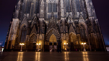 Cologne Cathedral, background , Remarkable structure, Germany's beauty HD wallpaper