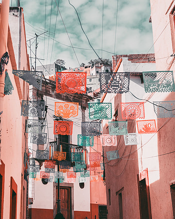 Cities, Architecture, Street, Mexico, Napkins HD phone wallpaper