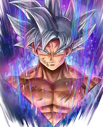 Dragon ball, main_character, vegeta, art, goku, blue, drawing, anime, superpower HD phone wallpaper
