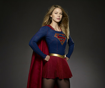 Melissa Benoist, TV Show, Supergirl HD wallpaper