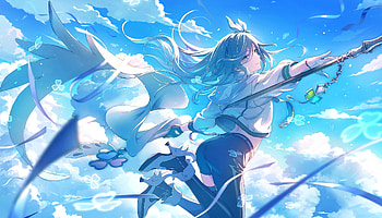 Shizuku pjsk HD wallpaper