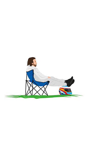 Fernando Alonso Art, fernandoalonso, f1 HD phone wallpaper