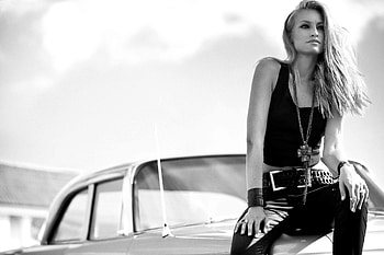 Victoria Alervall Monochrome, victoria-alervall, monochrome, girls, model HD wallpaper