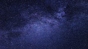 Starry night, blue, sky, stele HD wallpaper