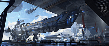 Sci Fi, spaceship HD wallpaper
