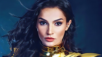 Gold Armor Wonder Woman Cosplay , wonder-woman, superheroes, cosplay HD wallpaper