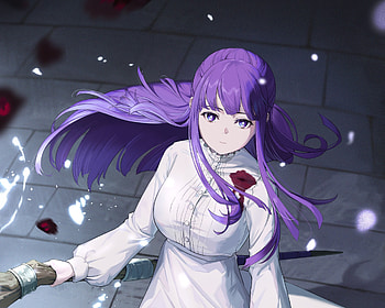 Fern, Anime, Frieren: Beyond Journey's End, Fern (Frieren: Beyond Journey's End) HD wallpaper