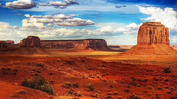 Monument Valley , Top backgrounds, Utah desert, nature HD wallpaper