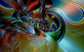 Abstract, Shine, Light, Form, Forms, Balls HD wallpaper