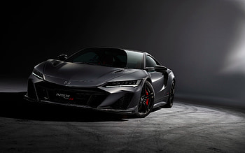 2022, Honda NSX Type S, , front view, exterior, gray sports coupe, new NSX Type S, Japanese sports cars, Honda HD wallpaper