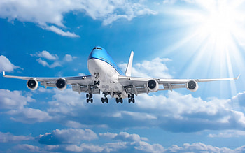 airplane, fun, aircraft, 747, commercial, KAL HD wallpaper