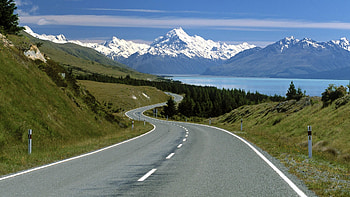 South Island, New Zealand, Travels, Beautiful landscapes HD wallpaper