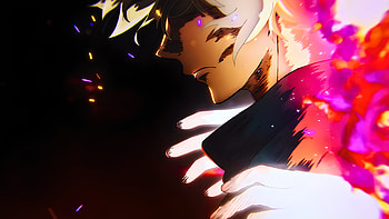 Hells Paradise - Gabimaru & Wife, Hell's Paradise, Gabimaru (Hell's Paradise), Anime, Embrace HD wallpaper