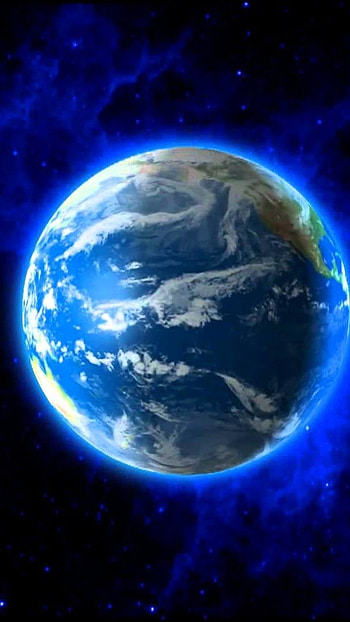Moving, Earth, planet HD phone wallpaper