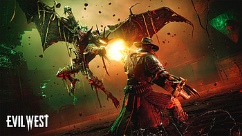 Vampire And Demon Hunter Evil West HD wallpaper