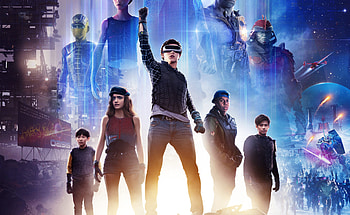 2018 movie, Ready player one, poster HD wallpaper