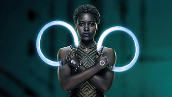 Nakia Black Panther Wakanda Forever , black-panther-wakanda-forever, black-panther, 2022-movies, movies, artist, artwork, digital-art, behance HD wallpaper
