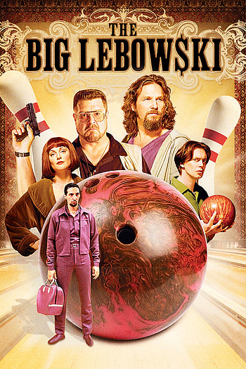 The Big Lebowski, Unconventional narrative, Unexpected plot twists, Darkly humorous HD phone wallpaper
