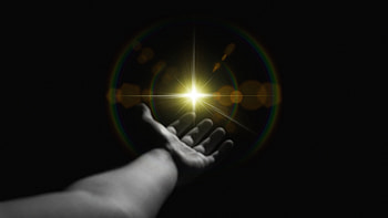 Light, light, hand, dark HD wallpaper