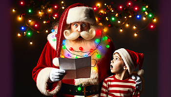 Your on the Naughty List, Santa, Christmas HD wallpaper