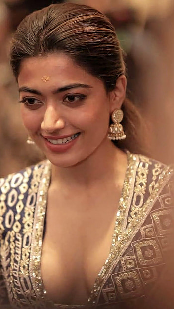 Rashmika mandanna, telugu actress HD phone wallpaper