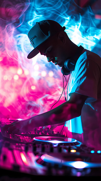 Night club party - DJ 3, nightclub, party, DJ, music HD phone wallpaper
