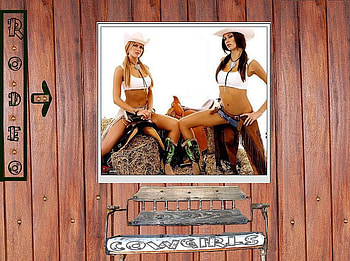 Cowgirls, style, rodeo, saddles, beautiful, people, actors, fashion, models, western HD wallpaper