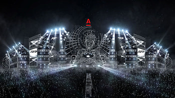 Concert stage design, Creativity showcase, Lighting design, Innovative concepts HD wallpaper