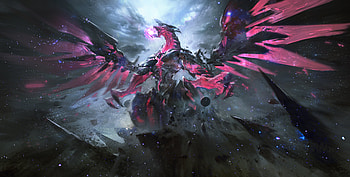 Red Supernova Dragon - Yu-Gi-Oh! Anime, Anime, Yu-Gi-Oh! HD wallpaper