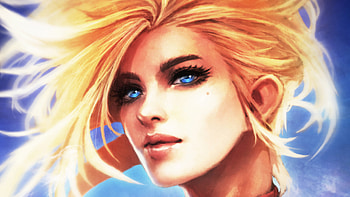 Captain Marvel Best Artwork, captain-marvel, superheroes, artist, artwork, digital-art, deviantart HD wallpaper