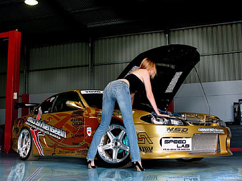 mechanical girl, sexy, mechanical, girl, models HD wallpaper