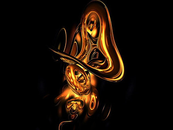 black, 3dandcg, abstract HD wallpaper