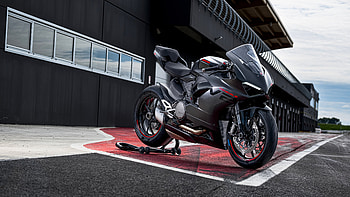Ducati Panigale V2 - Sleek Motorcycle Background, vehicle, Ducati Panigale V2 HD wallpaper