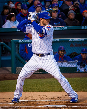 Kris Bryant, Top player, Sports icon, Baseball fame HD phone wallpaper