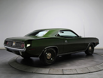 Hemi Cuda 1970 Back View, Hemi 'Cuda HD wallpaper