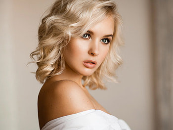 Cute, model, lady, pretty HD wallpaper