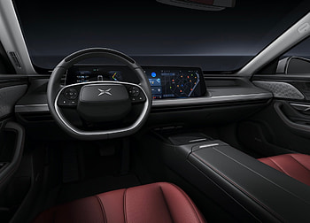 Vehicle Interior, XPeng HD wallpaper