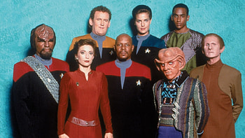 STAR TREK DS9 SEASON 4-7, Jake Sisko, Quark (Star Trek), Worf (Star Trek), Kira Nerys, Odo (Star Trek), TV Show, Star Trek Deep Space Nine HD wallpaper