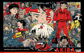 Akira, Anime HD wallpaper