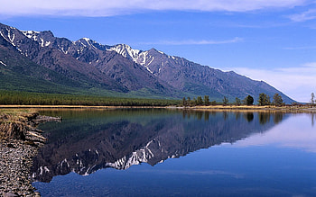 Lake Baikal - Russia, Large Lakes, Russian Lake, Russia, Lake Baikal HD wallpaper