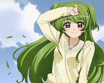 Youko, inukami, anime, smile HD wallpaper