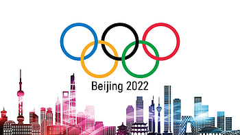 2022 Winter Olympics, Thrilling competitions, Ultimate sporting event, Unforgettable memories HD wallpaper