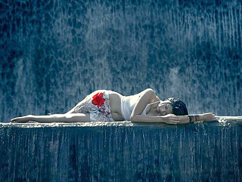 Girl w Water, beautiful HD wallpaper
