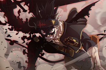 Black Clover, Asta anime , high definition, Stunning visuals HD wallpaper