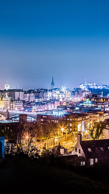 Scotland Edinburgh , Background , Baltana, Beautiful landscape HD phone wallpaper