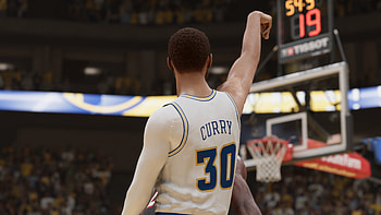Stephen Curry, Stephen Curry, video game, NBA 23 HD wallpaper