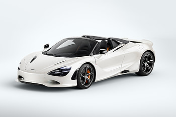 McLaren 750S Spider, vehicle, McLaren 750S HD wallpaper