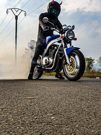 SUZUKI GS500, moto HD phone wallpaper