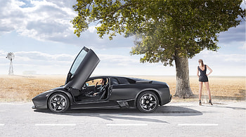 Lamborghini Murcielago, lamborghini, lamborghini-murcielago, cars, behance HD wallpaper